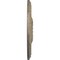 Ekena Millwork Alexa Ceiling Medallion (Fits Canopies up to 2 7/8"), 20 1/2"OD x 1 7/8"P, Gobi Desert Crackle CM20ALGDC - alternate 3